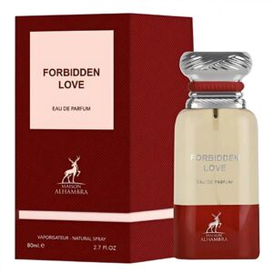 Forbidden Love Eau de Parfum 80ml