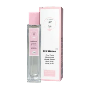 PERFUME VINTAGE MULHER Nº 54- GOLD WOMAN 100ml