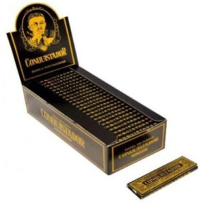 Expositor Papel Fumar Conquistador 50