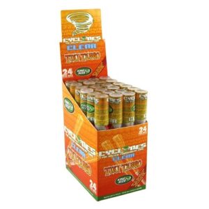 Display c/ 24 Unidades Cyclones Clear- Tiki Tango