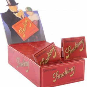 Expositor Papel Smoking Quadrado Arroz 100