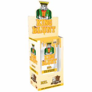 Display com 25 Blisters KING BLUNT - Mel