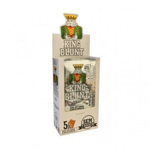 Display com 25 Blisters KING BLUNT - ZERO