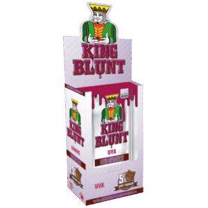 Display com 25 Blisters KING BLUNT - UVA