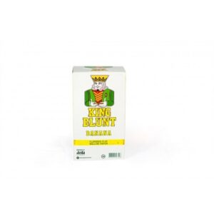 Display com 25 Blisters KING BLUNT - BANANA