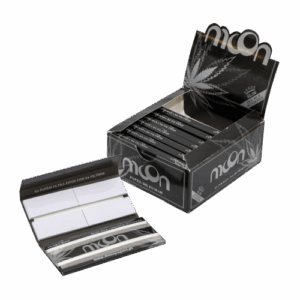 Expositor c/ 12 Livros Papel Fumar Duplo MOON K.S.+Filtros (c/ íman)