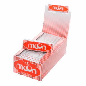 Expositor c/ 50 Livros Papel Fumar MOON Short