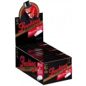 Expositor Papel Smoking 1.1/4 De Luxe + Filtros 24