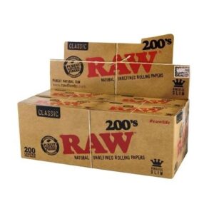 Expositor c/ 40 Livros RAW Bloc 200 K.S.