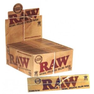 Expositor c/ 50 Livros Papel RAW K.S. Slim