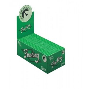 Expositor Papel Smoking Nº 8 Green 50