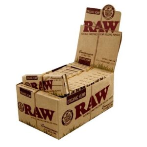 Expositor c/ 24 Livros RAW Organic 1.1/4+Filtros