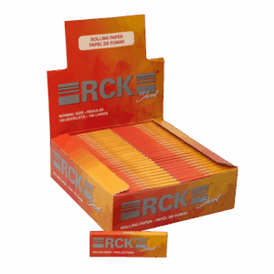 Expositor c/ 100 Livros Papel Fumar RCK Short