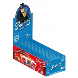 Expositor Papel Smoking Nº 8 Blue 50