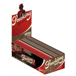 Expositor Papel Smoking Nº 8 Brown 50