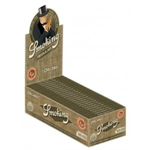 Expositor Papel Smoking Nº 8 Organic 50