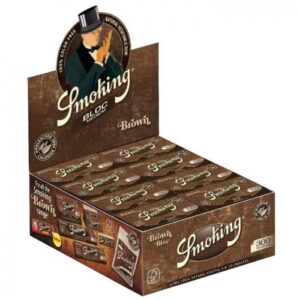 Expositor Papel Smoking Bloc 300 Brown 40