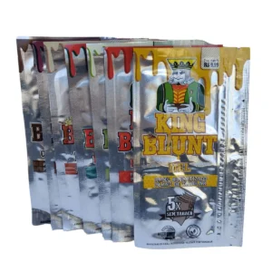 Display com 25 Blisters KING BLUNT - MIX