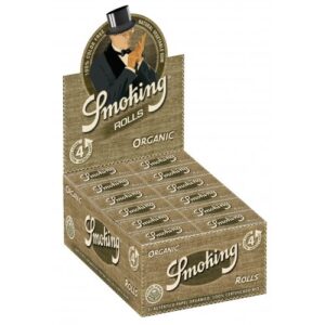 Expositor Papel Smoking Rolls Organic 24