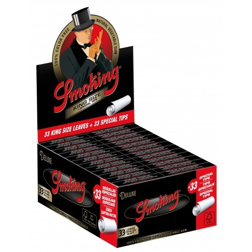 Expositor Papel Smoking K.S.+Filtros 24