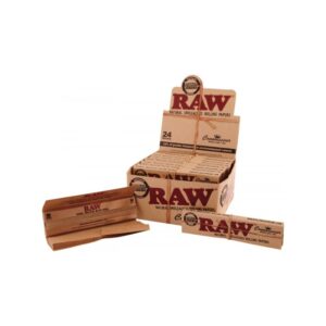 RAW King Size + Filtros 24