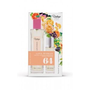 Coffret Perfume Mulher Vintage Nº 64